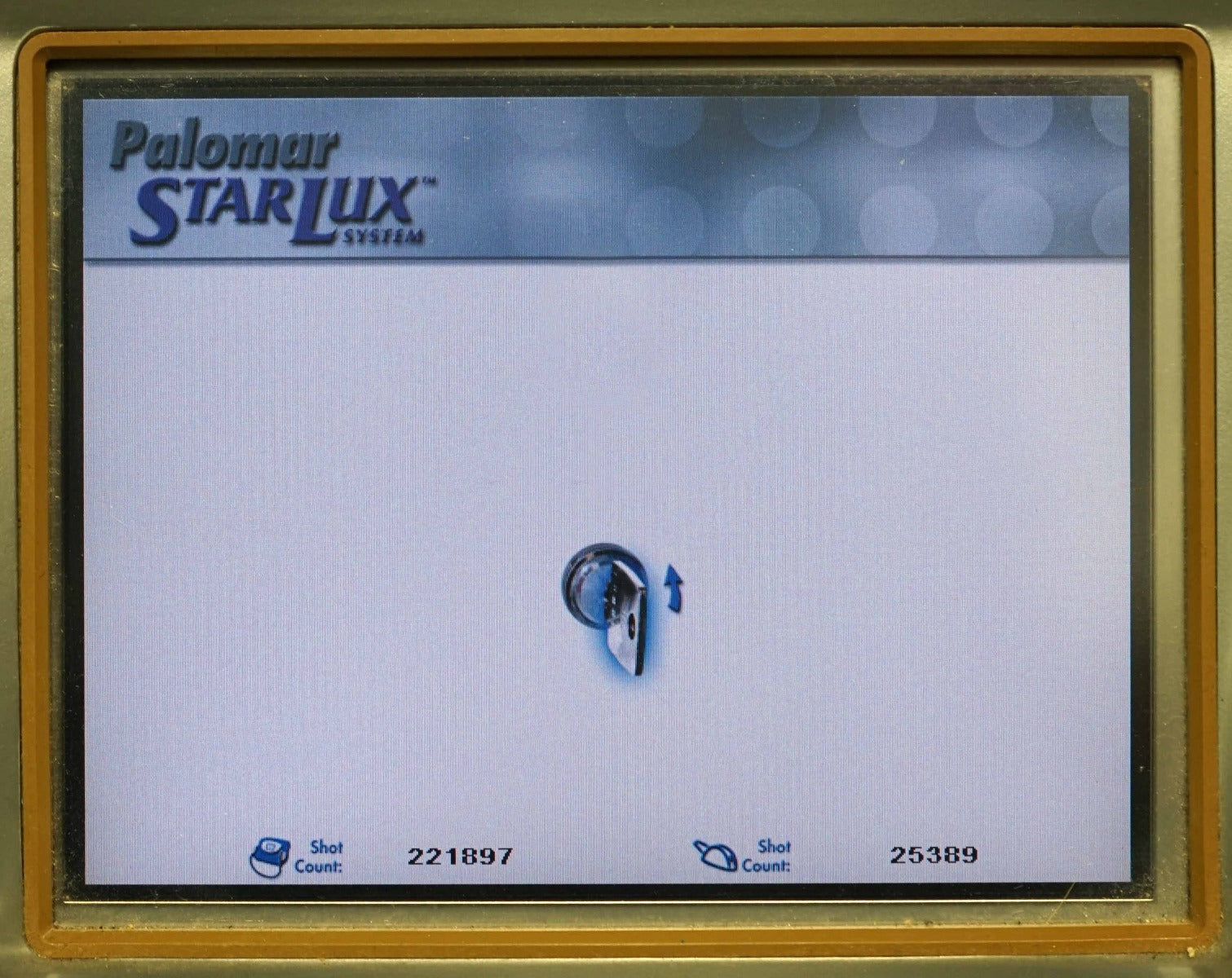 2011 Palomar StarLux 500 Laser LuxR Lux R IPL Hair Removal Handpiece 16x46mm