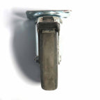 Candela Laser VBeam 5" Wheel Swivel Locking Front Metal Rhombus V Beam PART