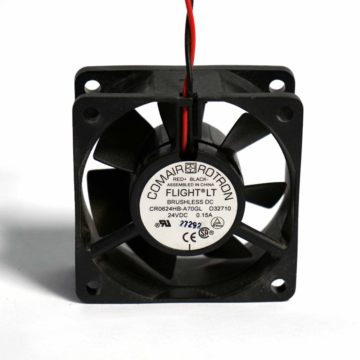 Palomar QYag 5 Laser Cooling Fan Comair Rotron Flight LT CR0624HB-A70GL PARTS