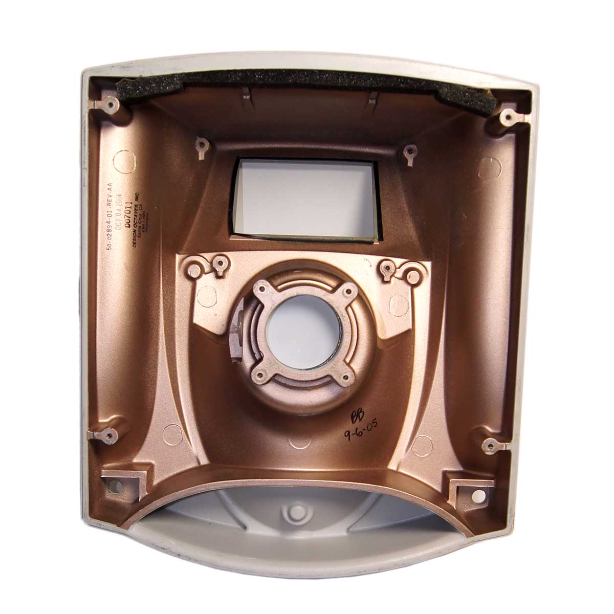 Lumenis LightSheer XC Laser Top Cover Replacement Part & Rubber Lining Piece