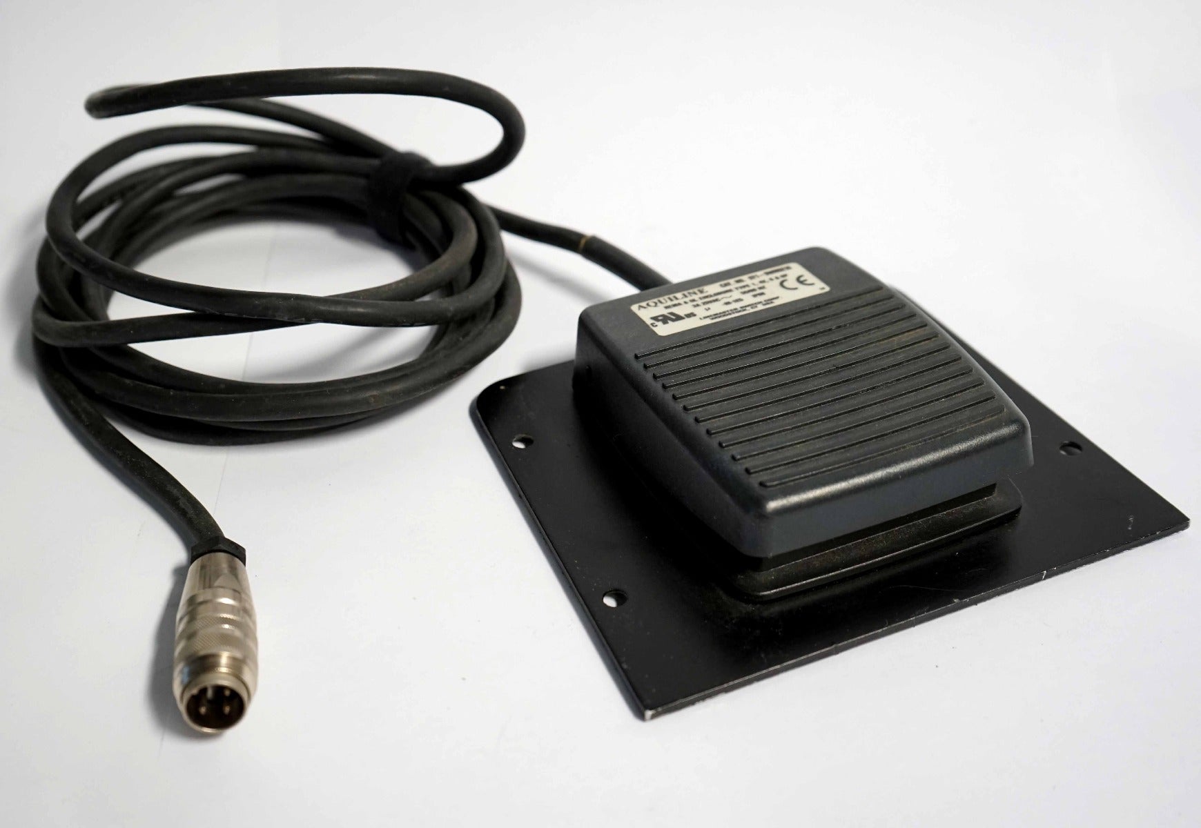 Aquiline FootSwitch Pedal 3-Pin 971-SWN0210 Foot Switch Assembly Linemaster PART