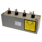 NWL Capacitors 12807 4x80 uF @ 3.5K VDC Capacitor for Candela VBeam Part As-Is