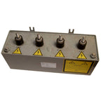 NWL Capacitors 12807 4x80 uF @ 3.5K VDC Capacitor for Candela VBeam Part As-Is