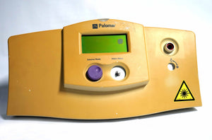 Palomar QYAG 5 Laser Front Panel Display Screen Housing Green PCB Board PARTS