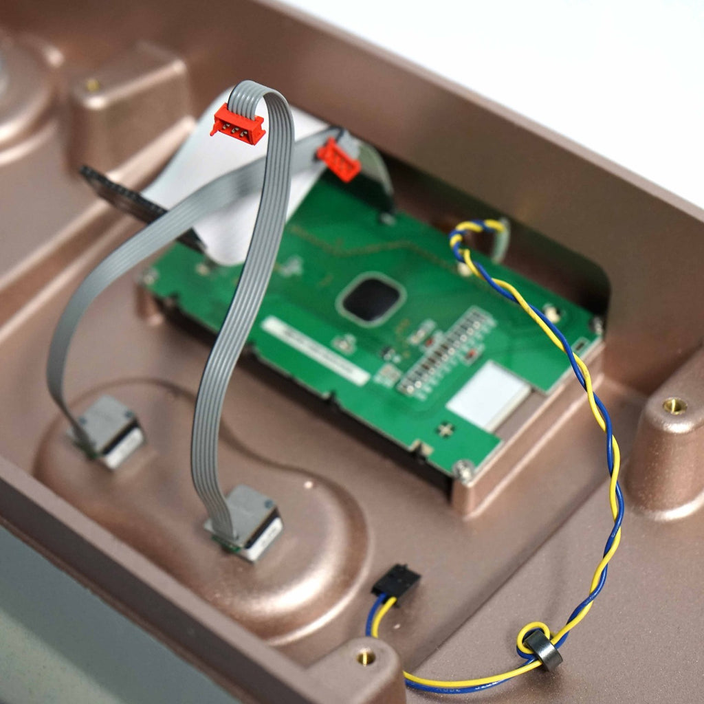Palomar QYAG 5 Laser Front Panel Display Screen Housing Green PCB Board PARTS