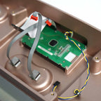 Palomar QYAG 5 Laser Front Panel Display Screen Housing Green PCB Board PARTS