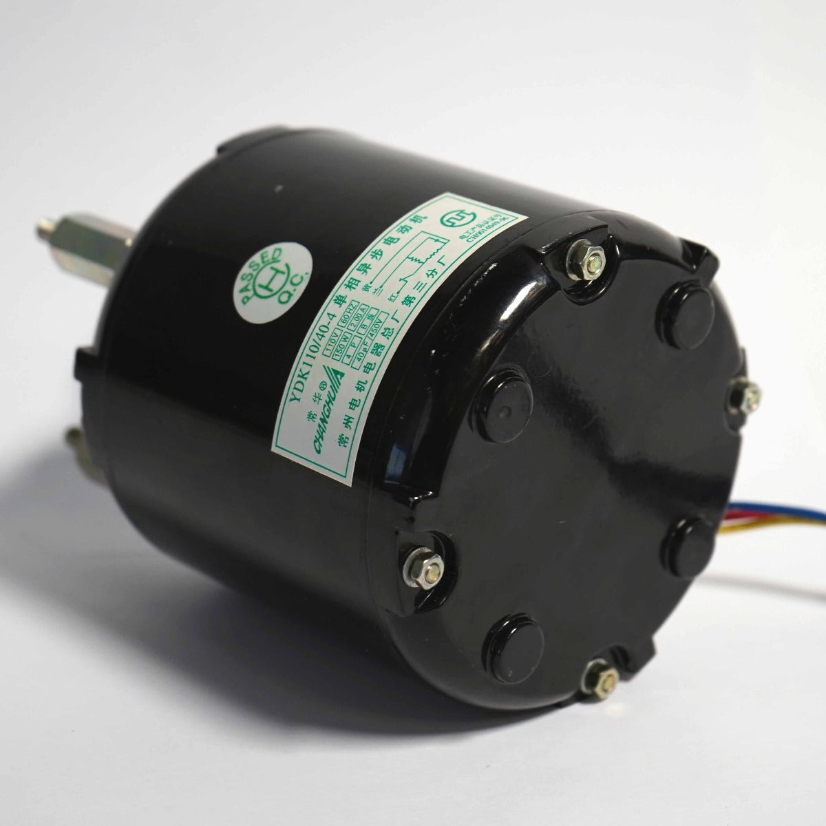 Palomar QYAG 5 Laser Electric Motor YDK110/40-4 Electrical Cynosure Q YAG PARTS