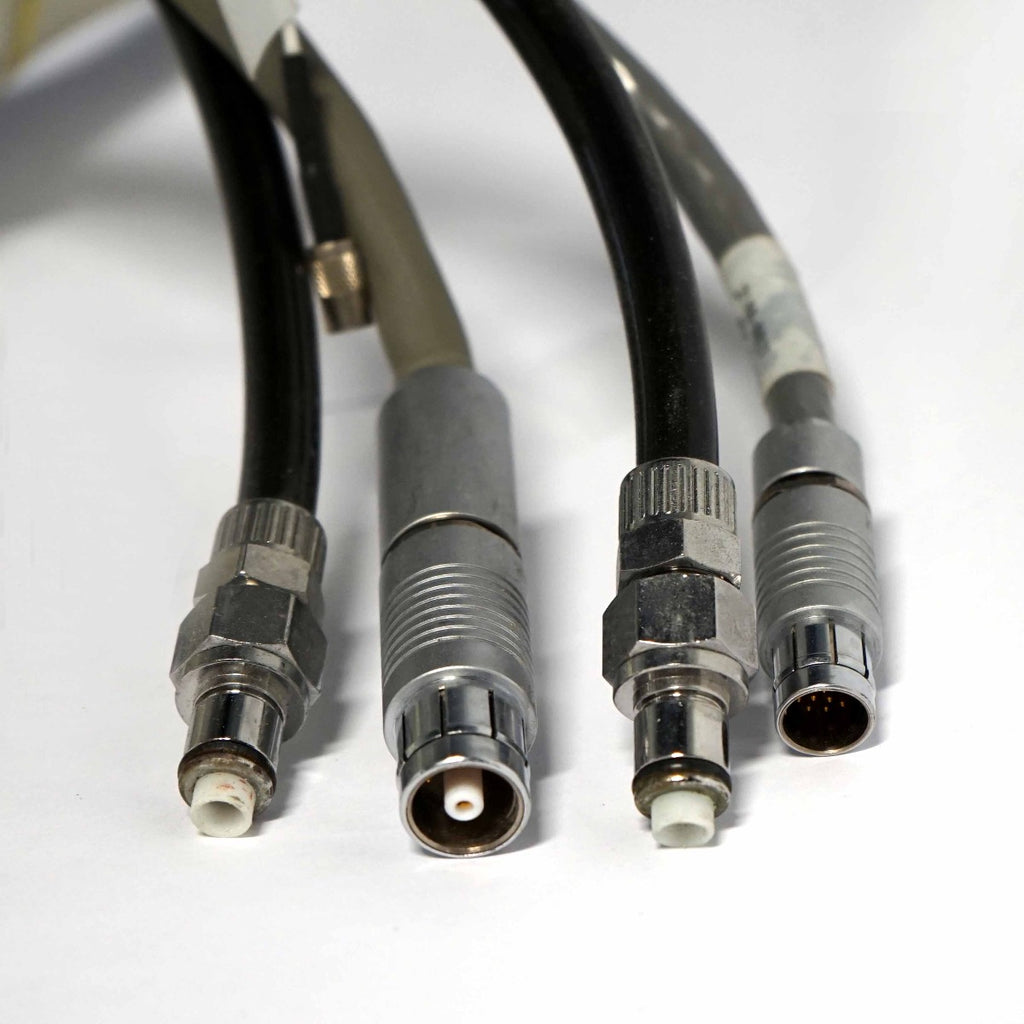 Palomar QYag 5 Laser Handpiece Outside Cover Shell Housing Cables Q YAG PARTS