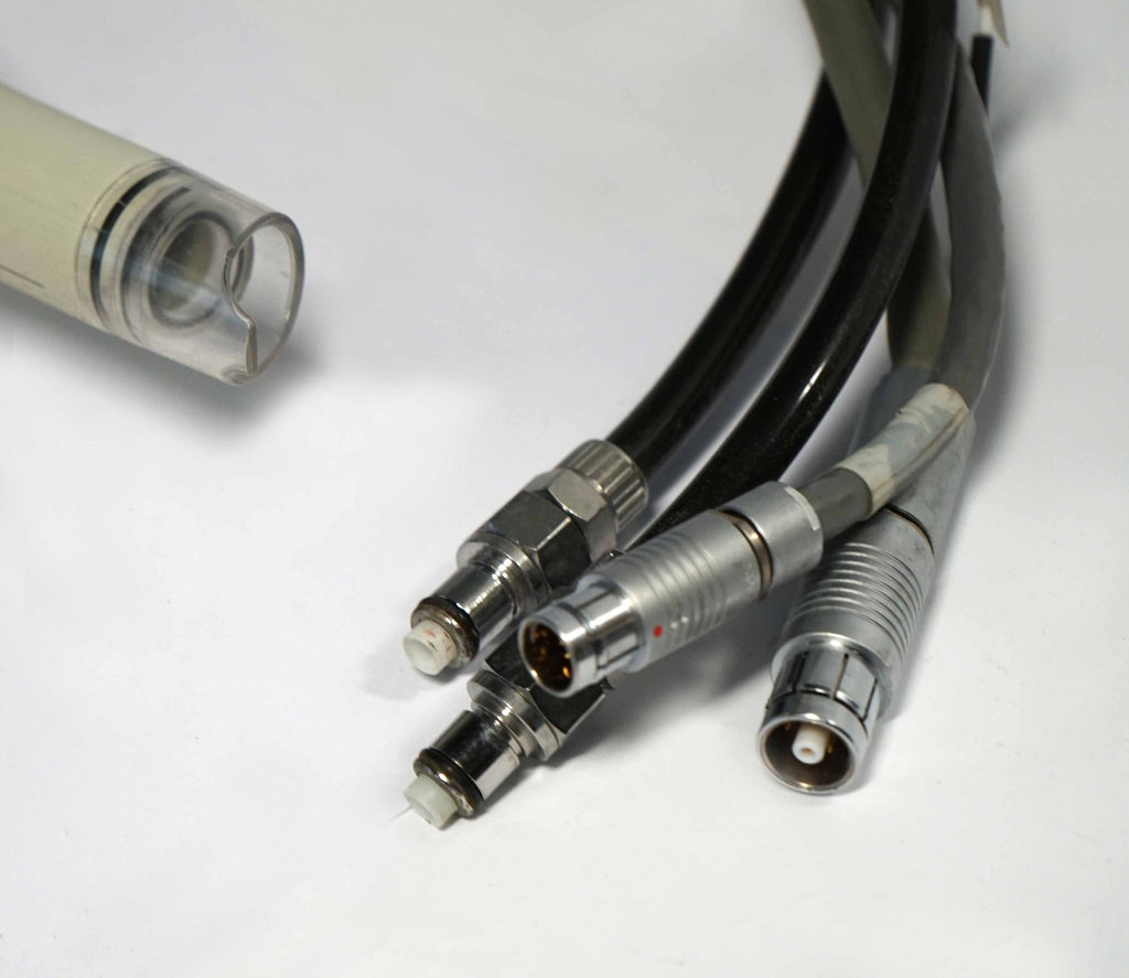 Palomar QYag 5 Laser Handpiece Outside Cover Shell Housing Cables Q YAG PARTS