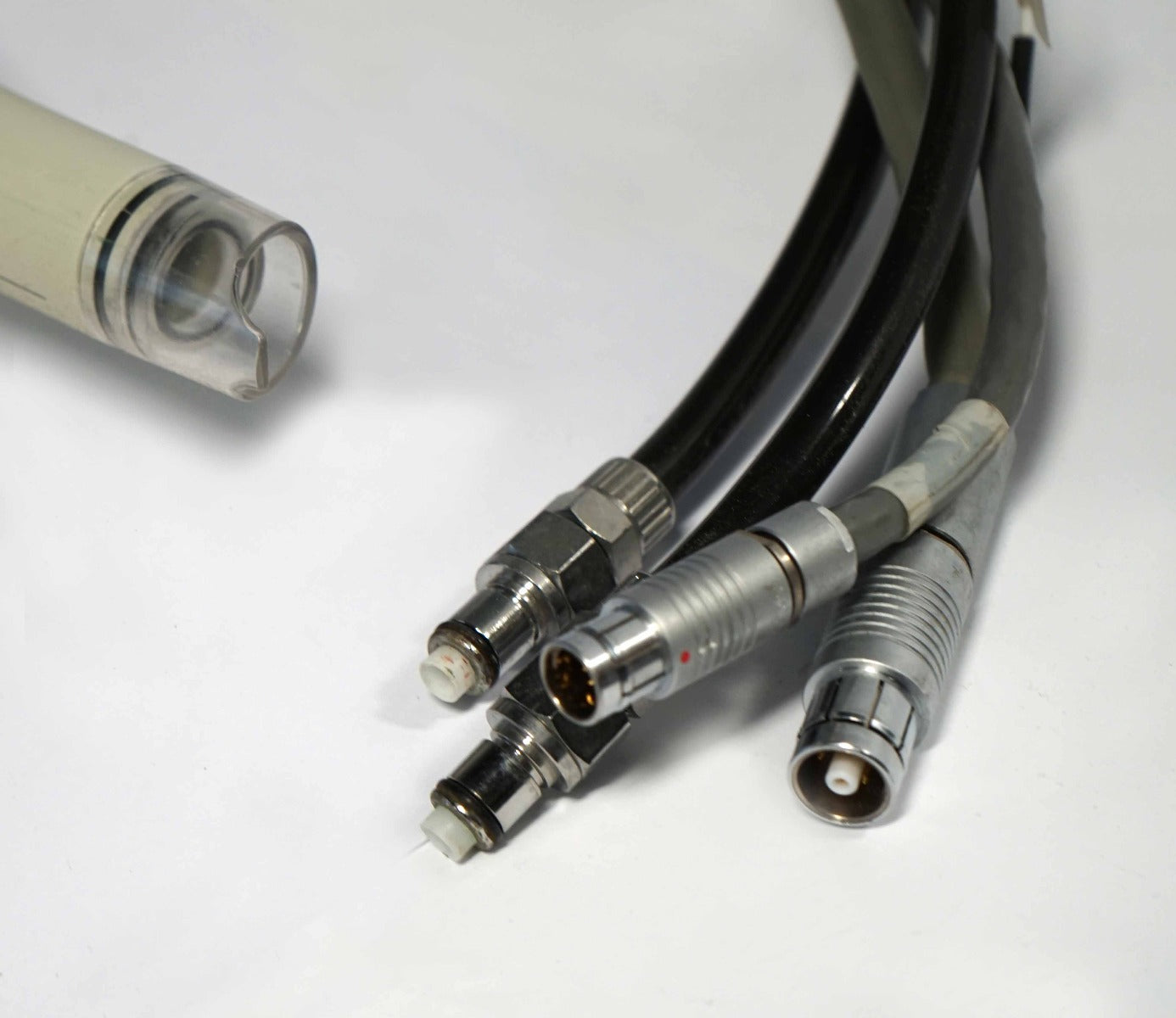 Palomar QYag 5 Laser Handpiece Outside Cover Shell Housing Cables Q YAG PARTS