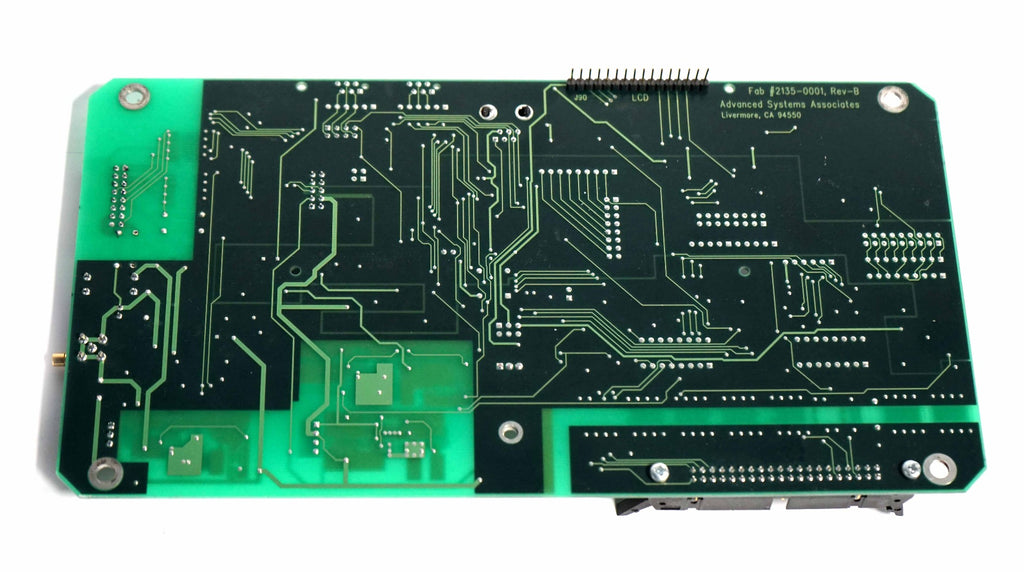 Palomar QYAG 5 Laser Green PCB Computer Board CPU Control 2132-0001 PARTS