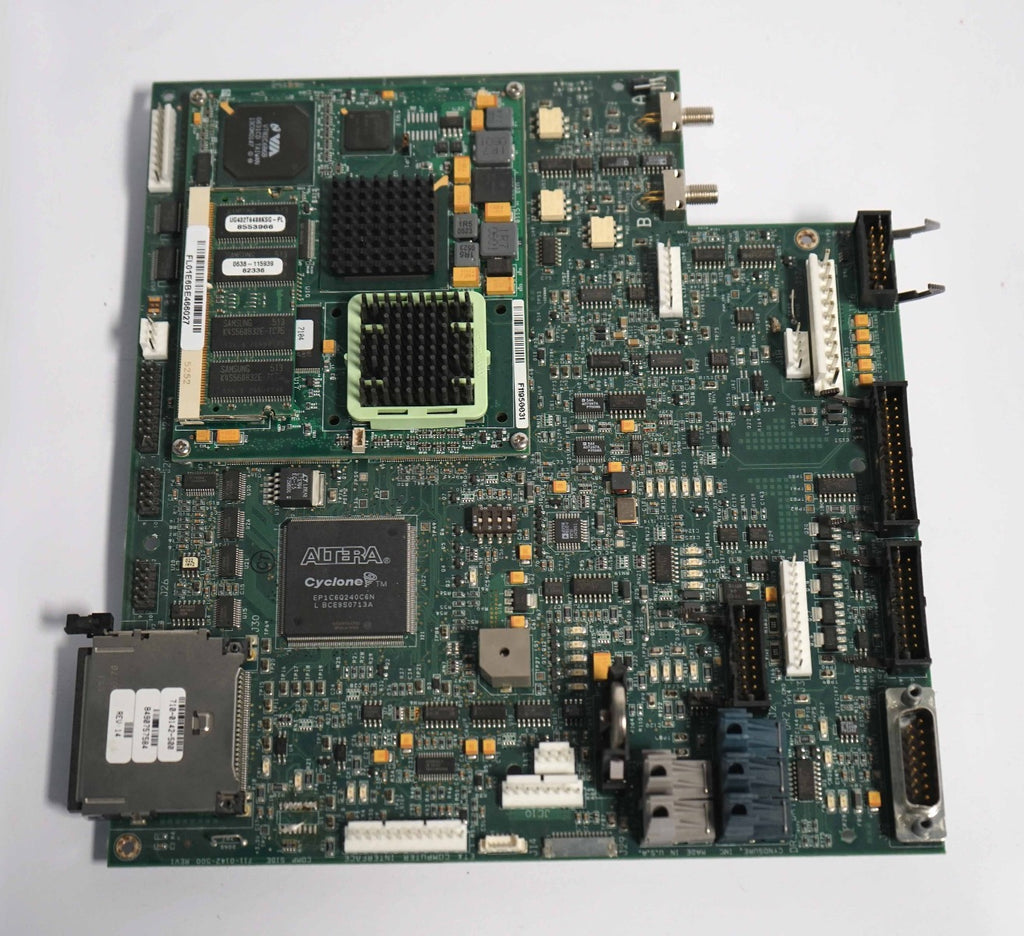 Palomar QYAG 5 Laser ETX Computer Interface Green PCB Board 711-0142-500 PARTS