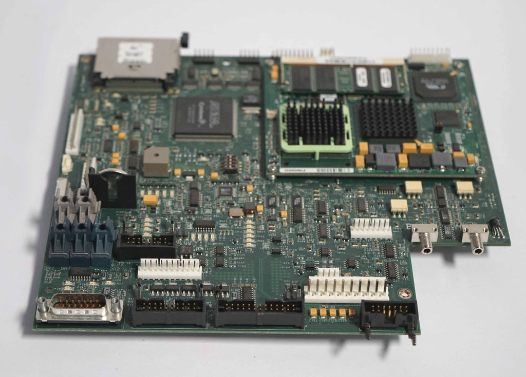 Palomar QYAG 5 Laser ETX Computer Interface Green PCB Board 711-0142-500 PARTS