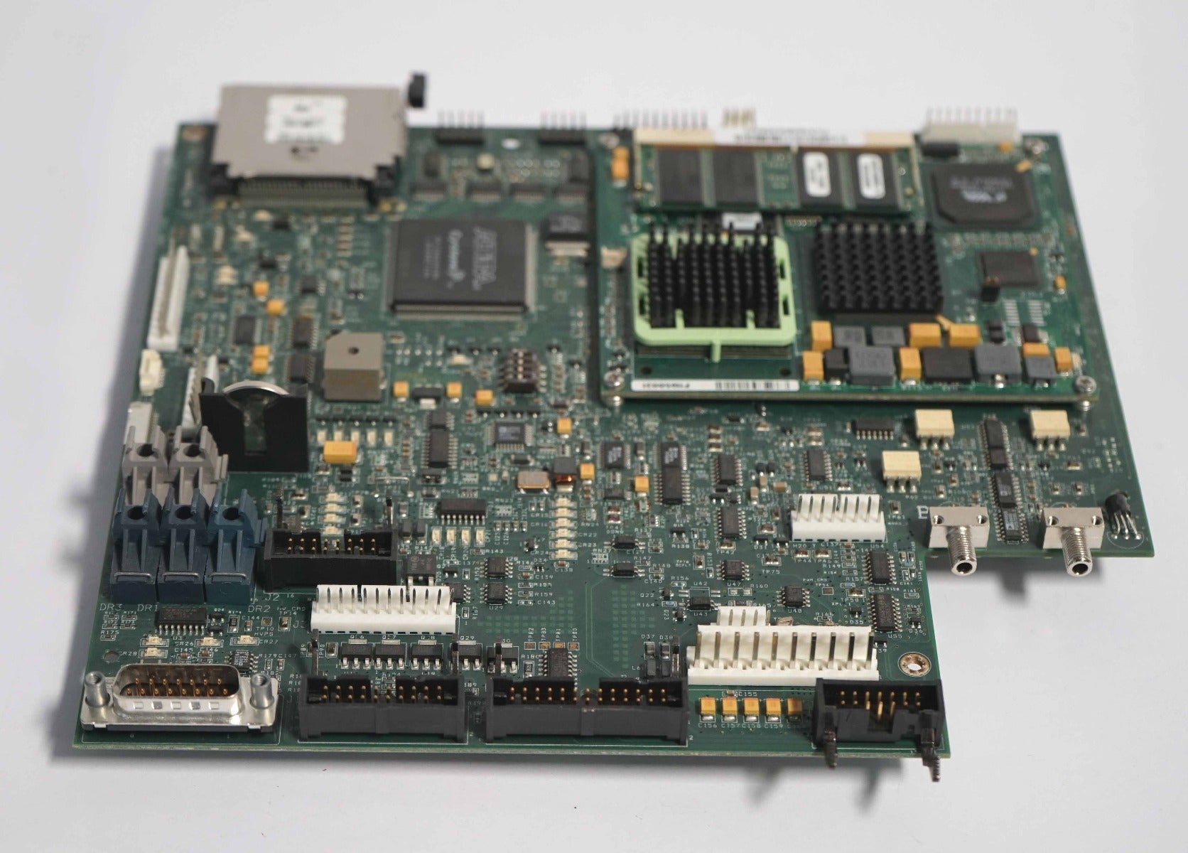 Palomar QYAG 5 Laser ETX Computer Interface Green PCB Board 711-0142-500 PARTS