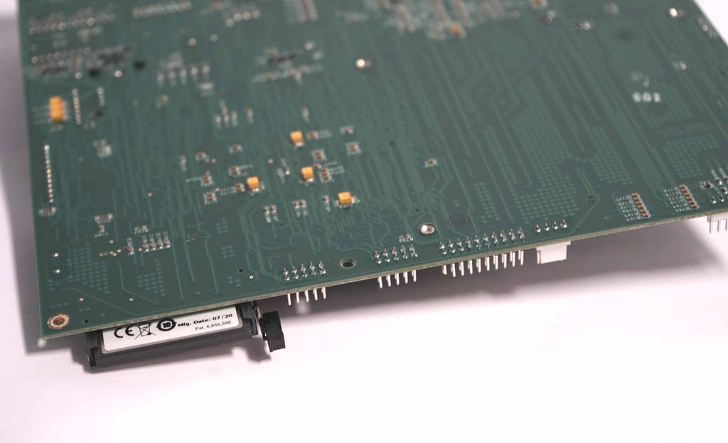 Palomar QYAG 5 Laser ETX Computer Interface Green PCB Board 711-0142-500 PARTS