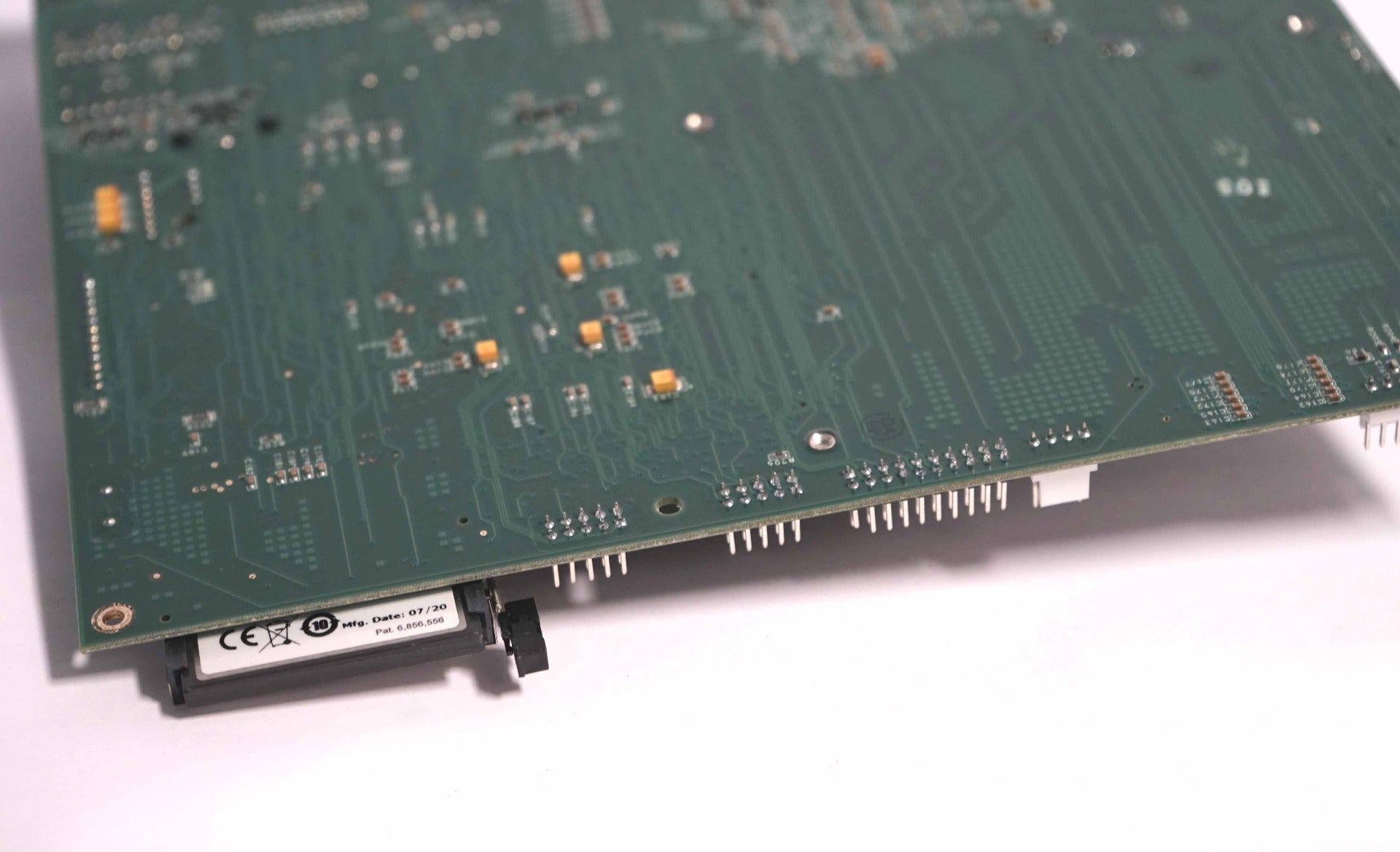 Palomar QYAG 5 Laser ETX Computer Interface Green PCB Board 711-0142-500 PARTS
