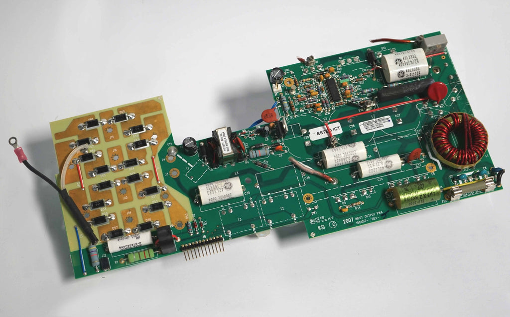Palomar QYAG 5 Laser Green PCB Computer Board 1501017-9 CMT-1501017-KIT PARTS