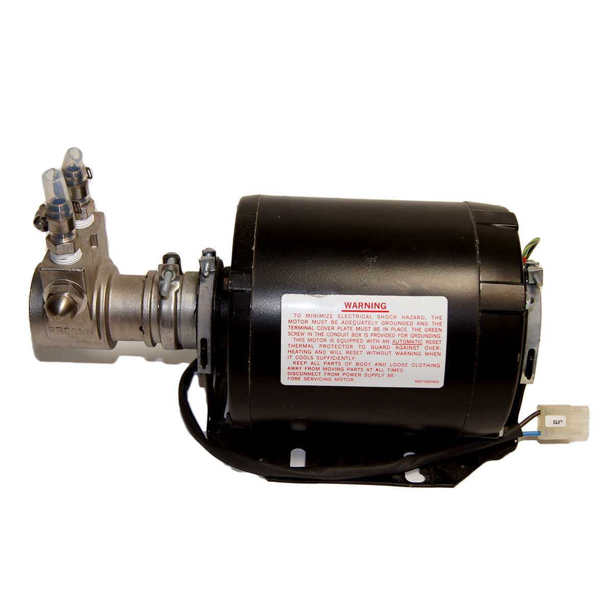 A.O. Smith 115/230V AC Motor 1/3 HP with Candela VBeam Laser Dye Pump Part As-Is