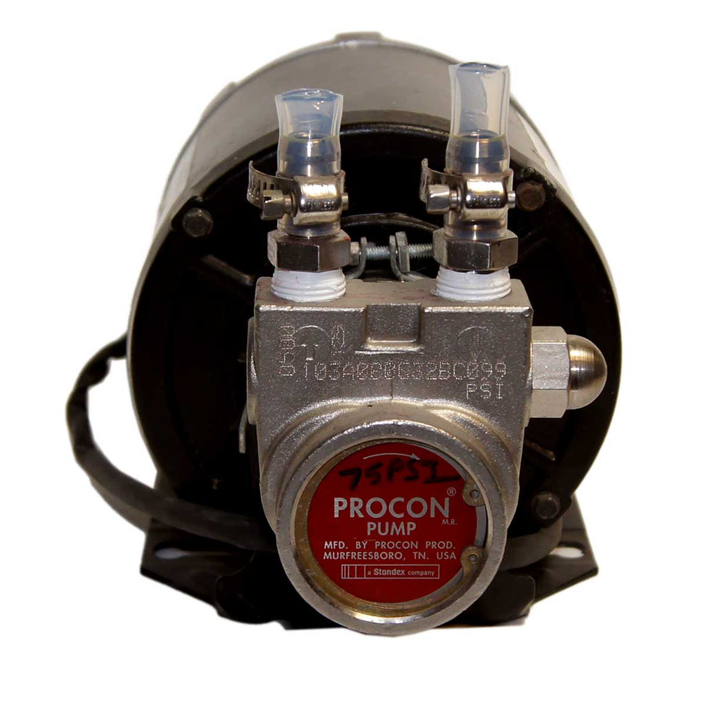 A.O. Smith 115/230V AC Motor 1/3 HP with Candela VBeam Laser Dye Pump Part As-Is