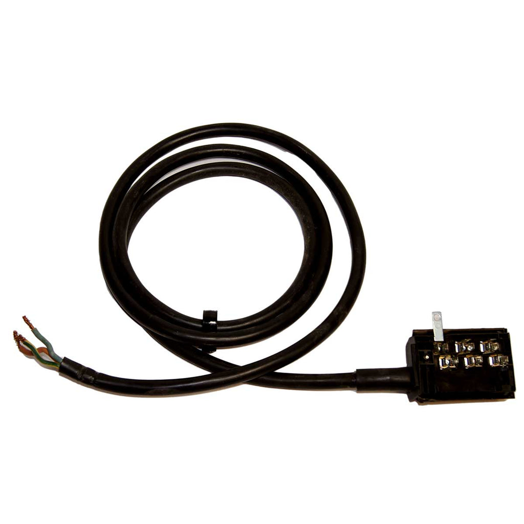 Candela VBeam 220V Power Cable 7 Feet Long with System Cap No Plug Part As-Is