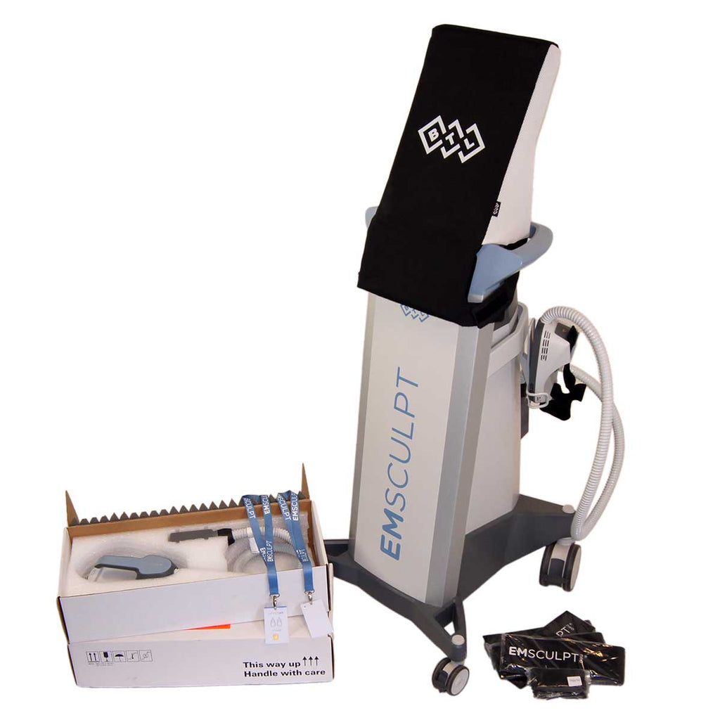 2019 BTL EMsculpt Electromagnetic Tone Muscle Body Arm Sculpt Treatment System