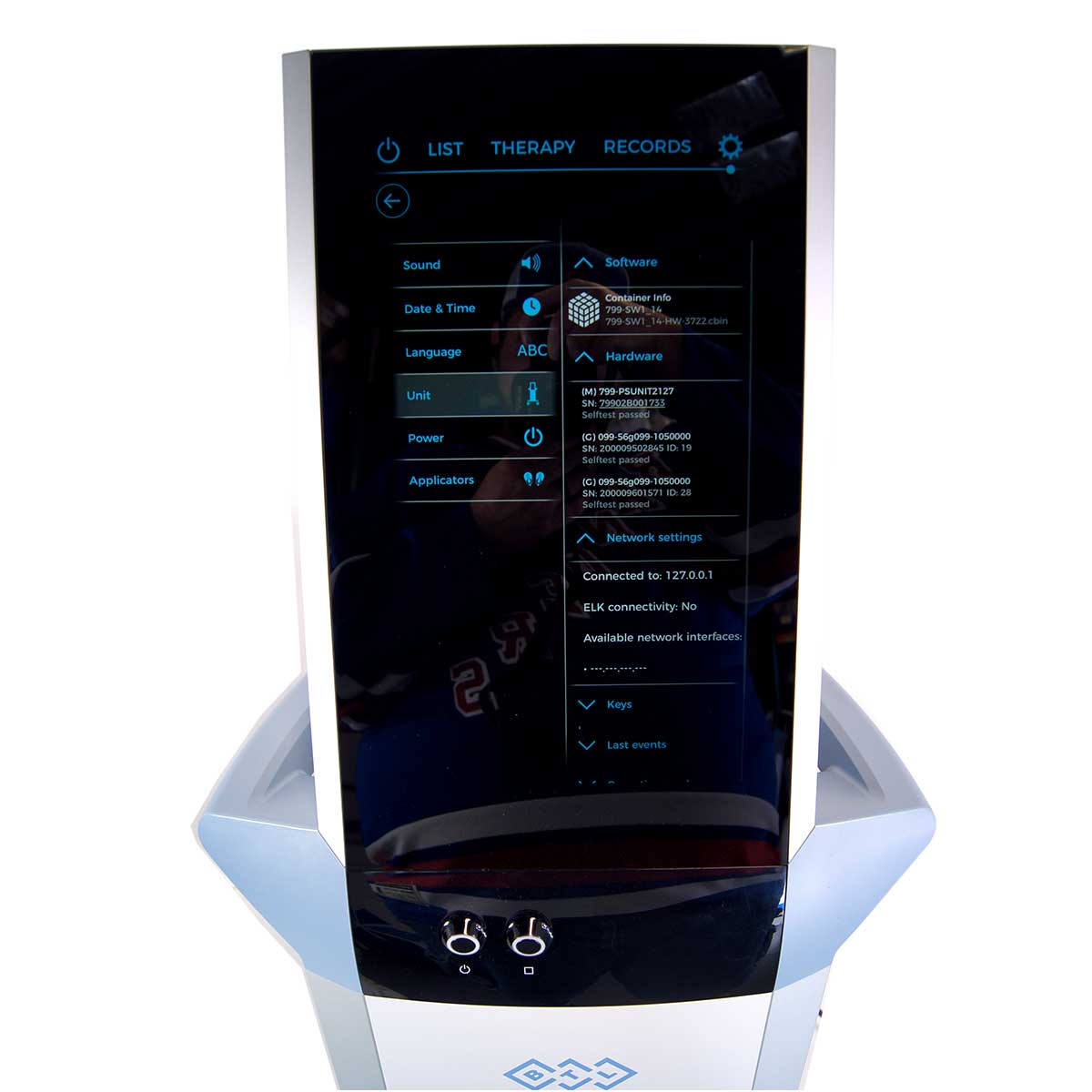2019 BTL EMsculpt Electromagnetic Tone Muscle Body Arm Sculpt Treatment System
