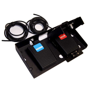 Aesthetic Laser Pneumatic Dual FootSwitch Pedal Vacuum Laser Foot Switch PART