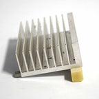 Palomar QYag 5 Laser Aluminum Air Cooling Fins 1702059-GE Block Q YAG Assy PARTS
