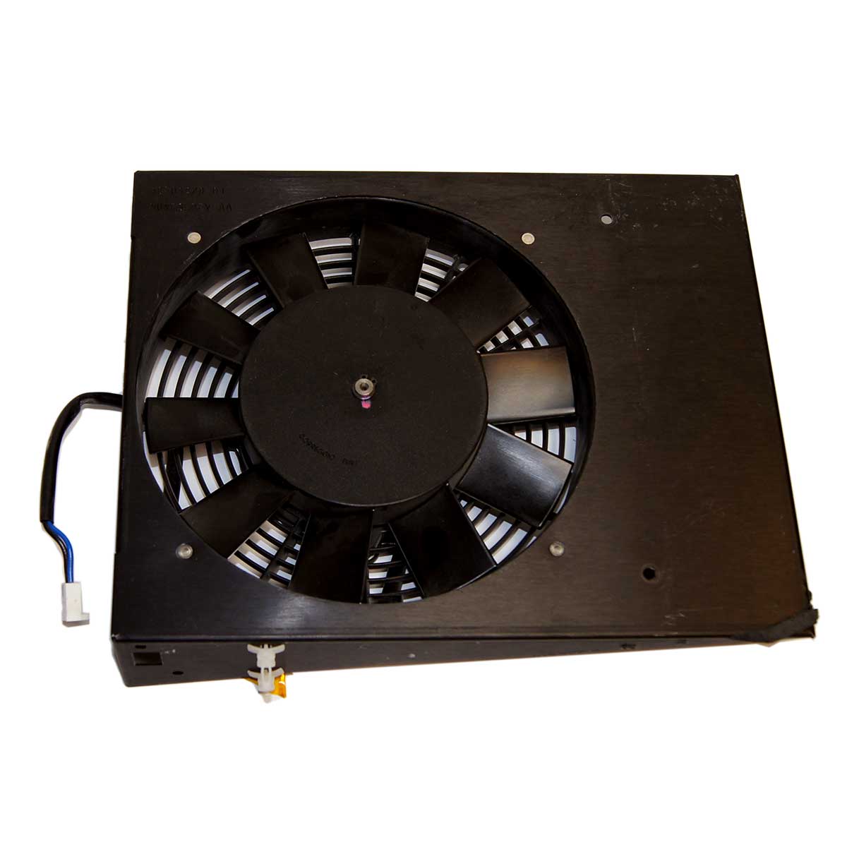 SPAL 7.5in Cooling Fan 10-Blade with Nunes 50-03428-01 Angled Bracket Part As-Is