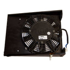 SPAL 7.5in Cooling Fan 10-Blade with Nunes 50-03428-01 Angled Bracket Part As-Is