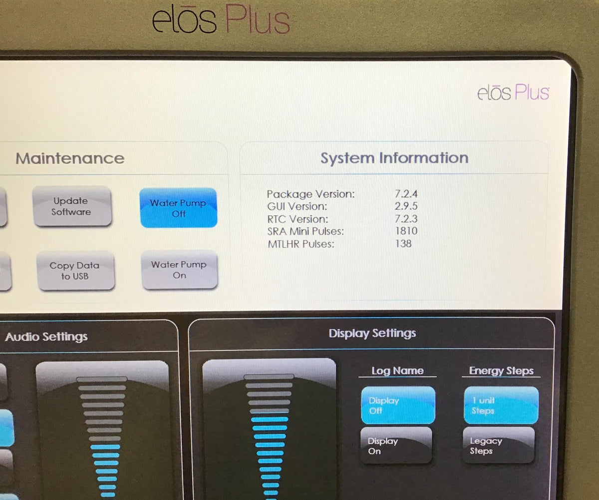Syneron eLaser Elos SRA Plus Mini Applicator Handpiece FG71151 Skin Rejuvenation