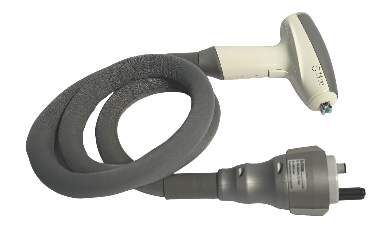 Syneron eLaser Elos IPL Sublime Applicator Handpiece SBLM FG70631 4600 Shots