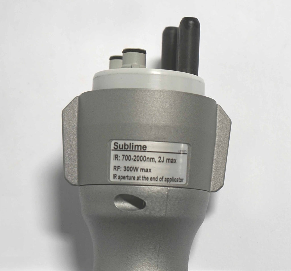 Syneron eLaser Elos IPL Sublime Applicator Handpiece SBLM FG70631 4600 Shots