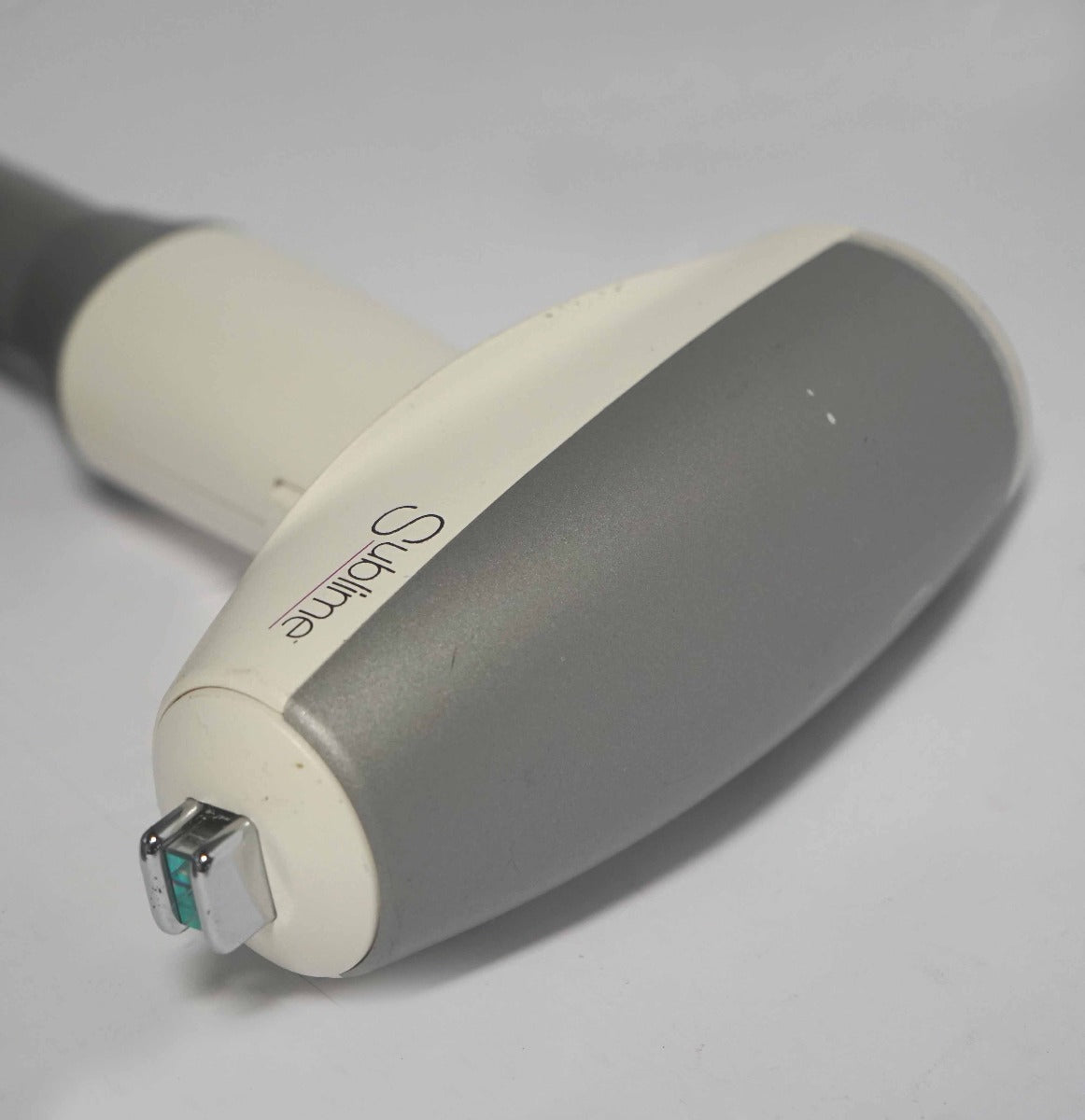 Syneron eLaser Elos IPL Sublime Applicator Handpiece SBLM FG70631 4600 Shots