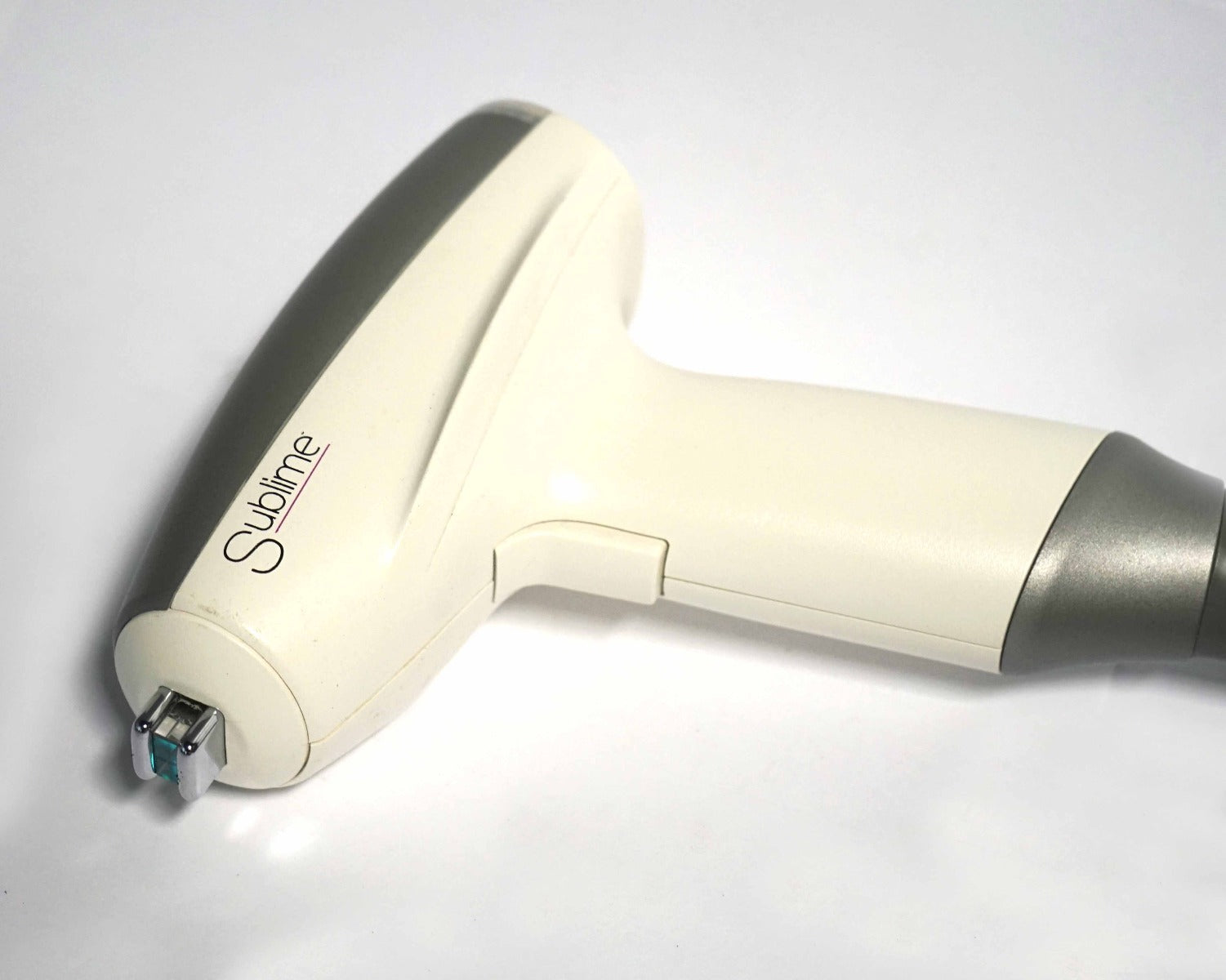 Syneron eLaser Elos IPL Sublime Applicator Handpiece SBLM FG70631 4600 Shots