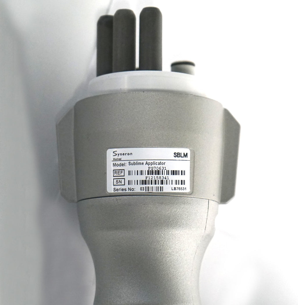 Syneron eLaser Elos IPL Sublime Applicator Handpiece SBLM FG70631 4600 Shots