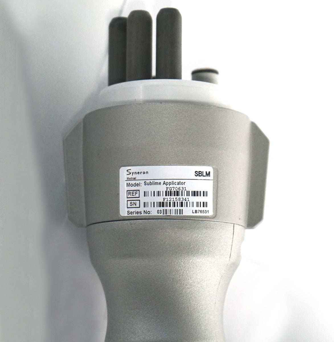 Syneron eLaser Elos IPL Sublime Applicator Handpiece SBLM FG70631 4600 Shots