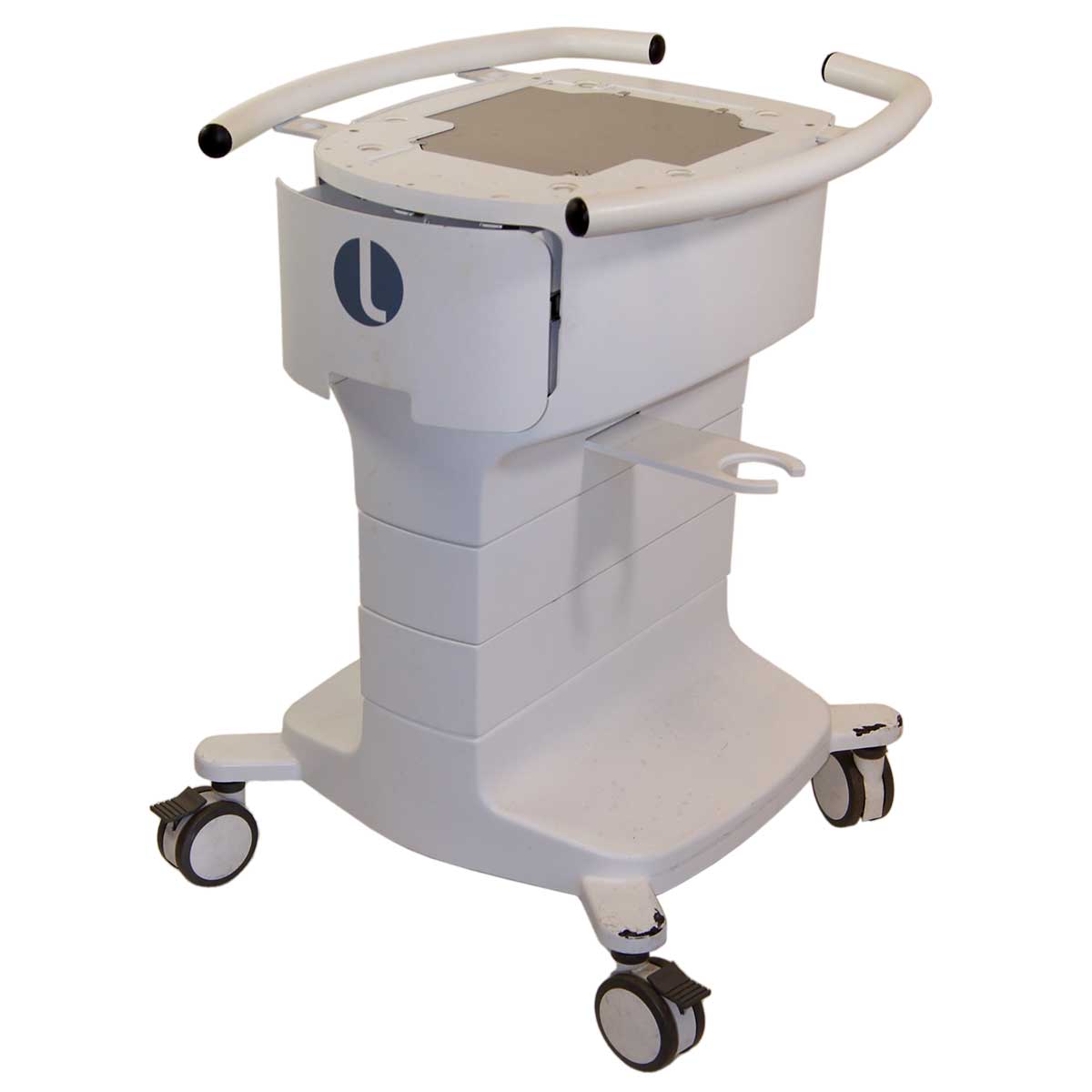 Lumenis M22 Universal IPL Laser Cart Wheeled Single Drawer White