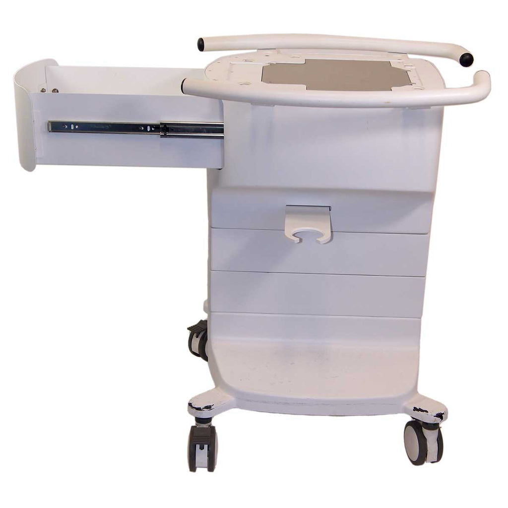 Lumenis M22 Universal IPL Laser Cart Wheeled Single Drawer White
