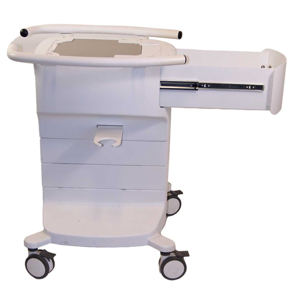 Lumenis M22 Universal IPL Laser Cart Wheeled Single Drawer White