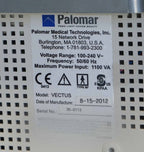 2012 Palomar Vectus 810 nm Diode Laser Hair Removal Cynosure Aesthetic Treatment