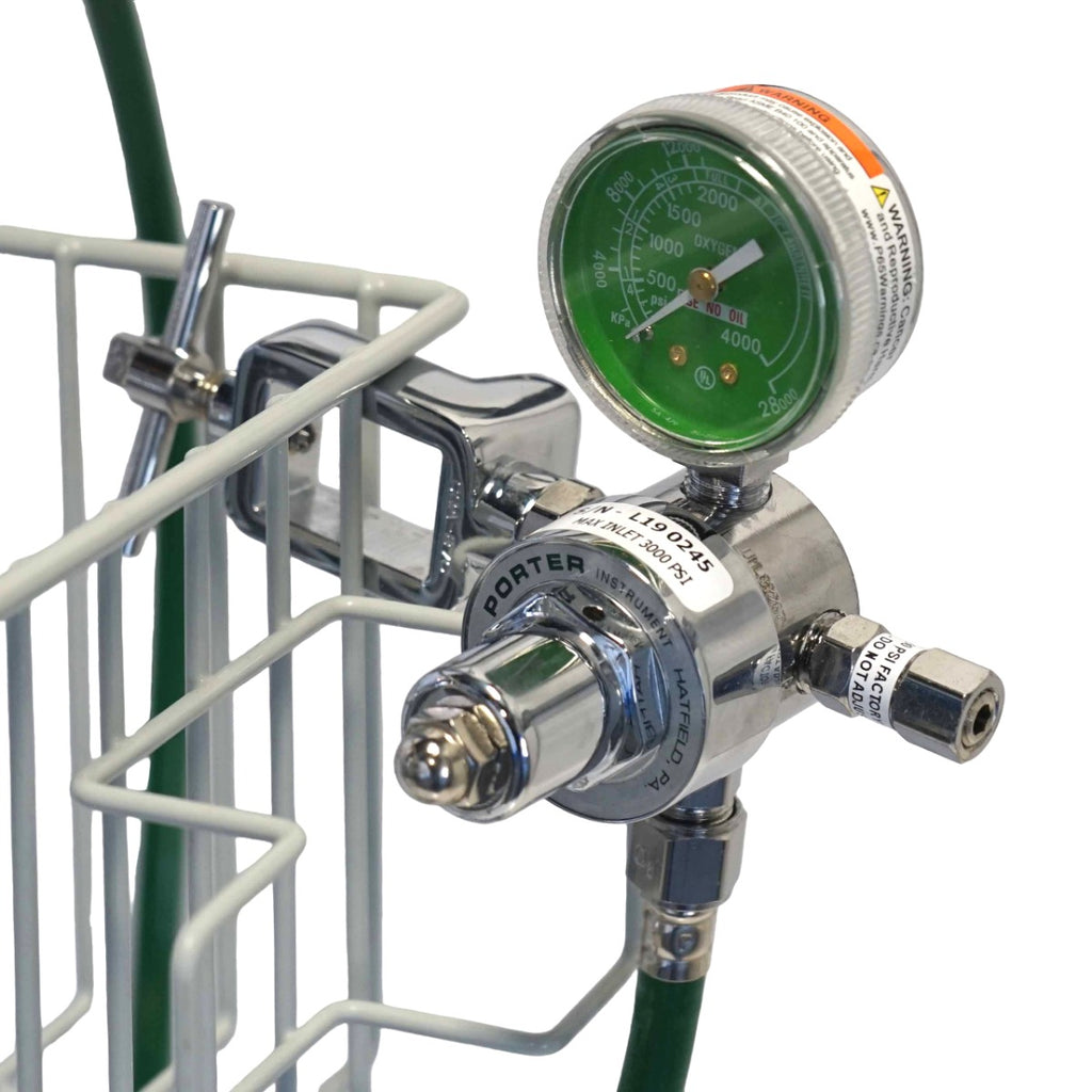 Parker Hannifin Porter NITRONOX NOX-5000HD Nitrous Oxide Mixture w/Rolling Stand