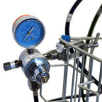 Parker Hannifin Porter NITRONOX NOX-5000HD Nitrous Oxide Mixture w/Rolling Stand