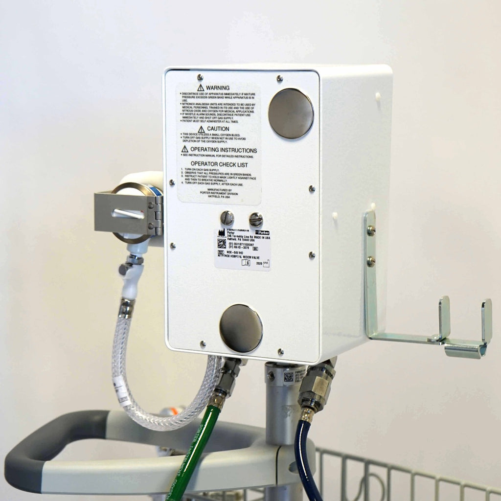 Parker Hannifin Porter NITRONOX NOX-5000HD Nitrous Oxide Mixture w/Rolling Stand