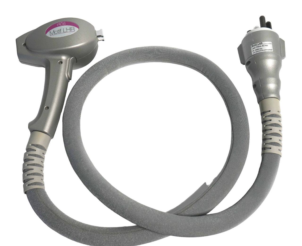Syneron eLaser Laser Elos Motif LHR Applicator Handpiece Hair Removal HR FG70871