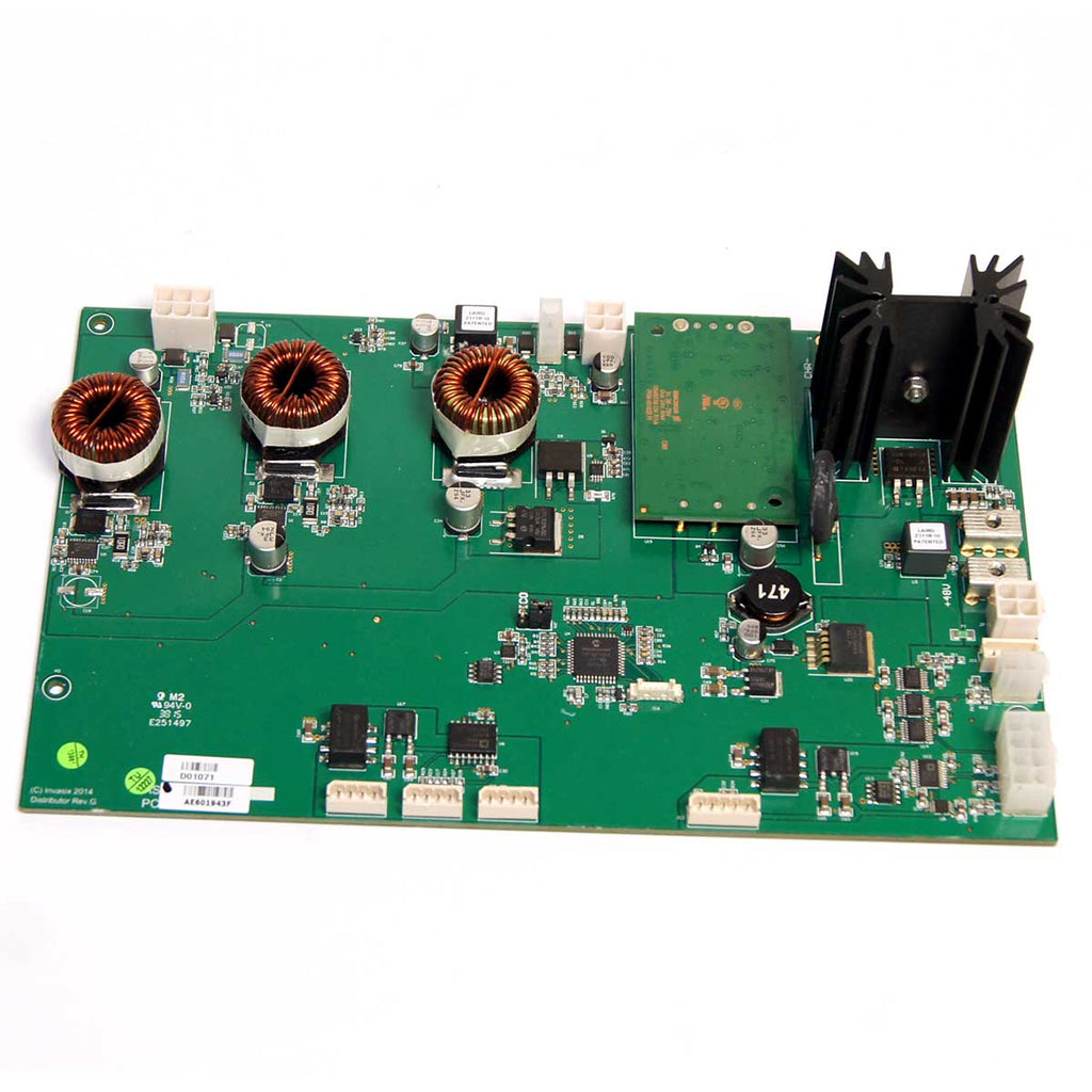2014 Invasix AE601943F D01071 PCB Green Board MotherBoard from XEO
