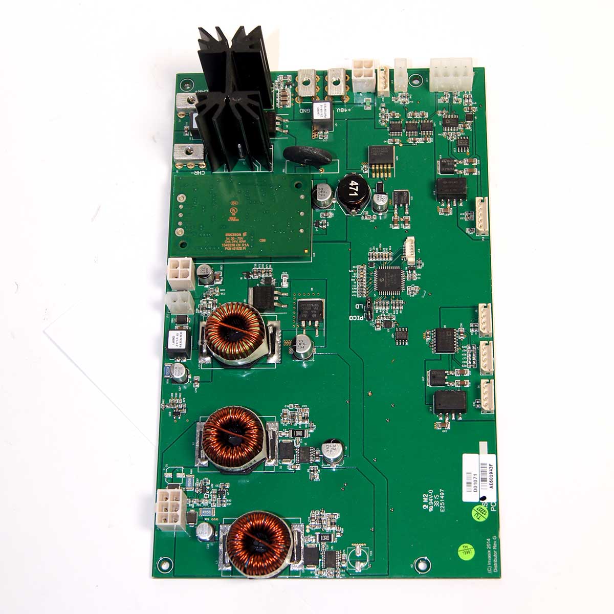 2014 Invasix AE601943F D01071 PCB Green Board MotherBoard from XEO