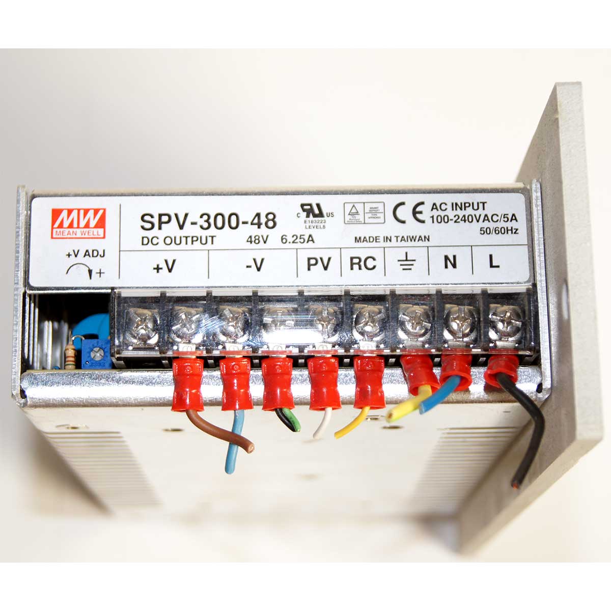 Mean Well 300W Single Output PFC Function SPV-300-48 for BTL Exilis Power Supply