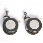 BTL 3-inch Caster Swivel Locking Wheels 2-pack EMSculpt Vanquish Parts As-Is