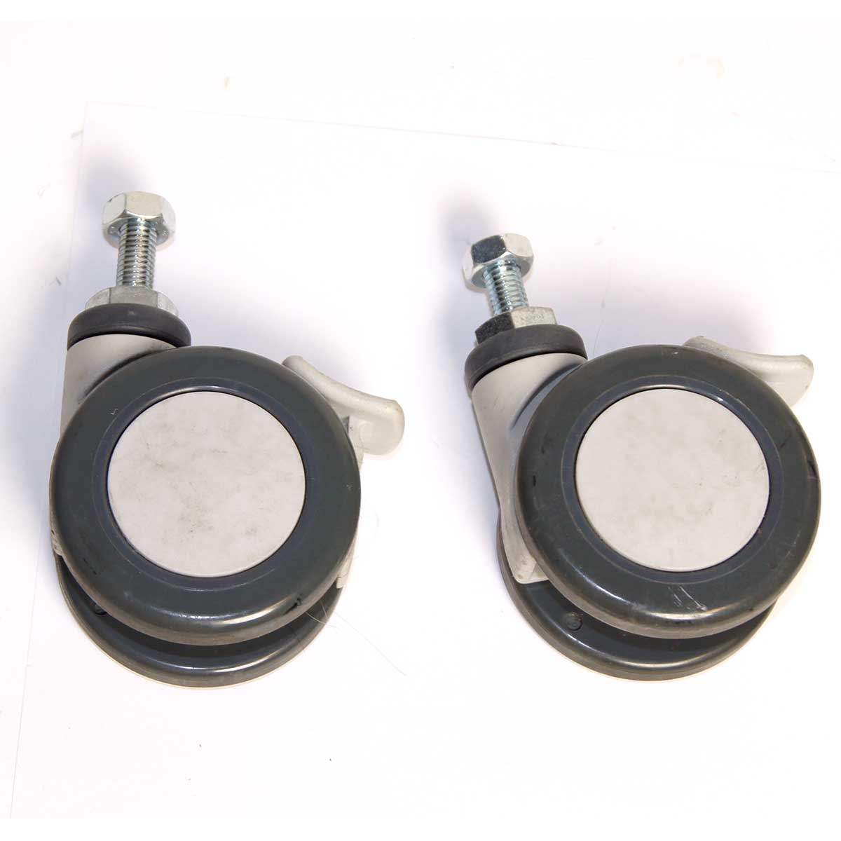 BTL 3-inch Caster Swivel Locking Wheels 2-pack EMSculpt Vanquish Parts As-Is
